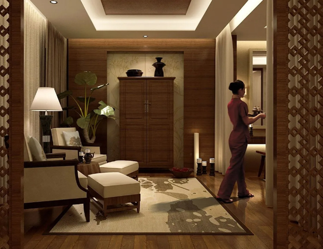 深圳光明Xinxi养生会馆养生会馆spa馆环境展示二