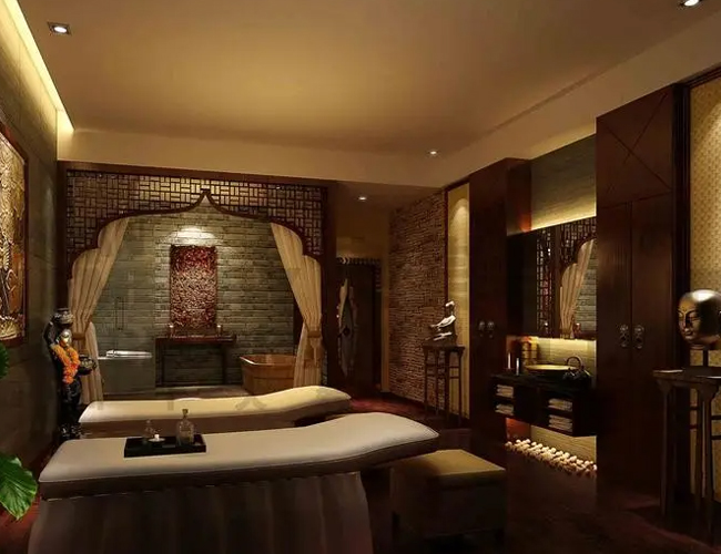 深圳光明Xinxi养生会馆足疗会馆馆环境展示三