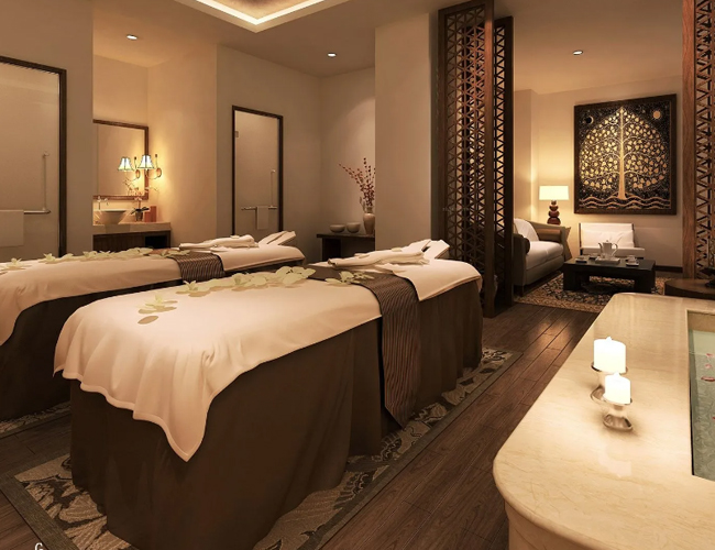 深圳光明Xinxi养生会馆柔式spa环境展示四